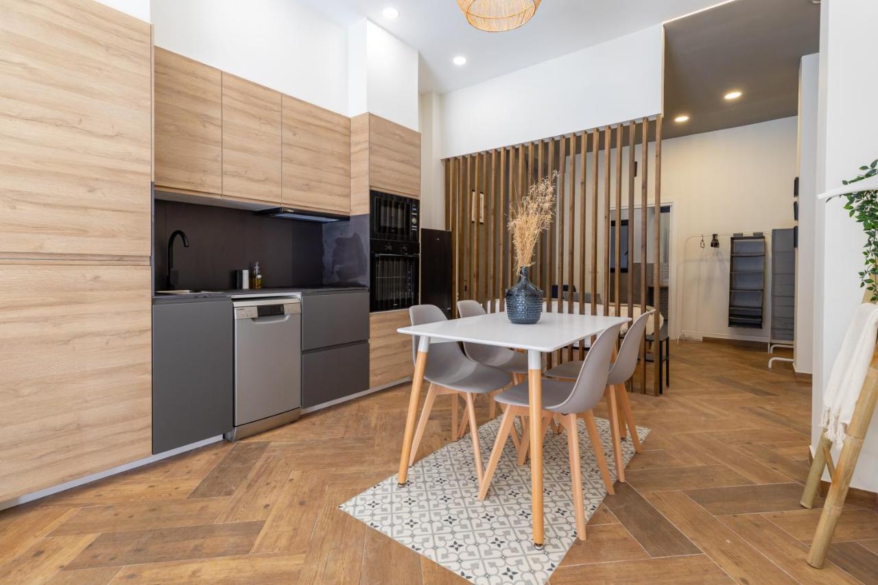 Apartamento Acogedor Centrico Mj Valencia Exterior foto