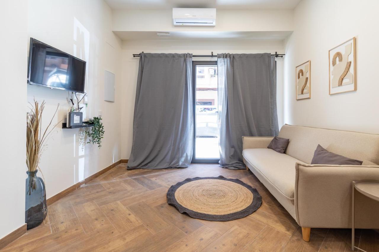 Apartamento Acogedor Centrico Mj Valencia Exterior foto