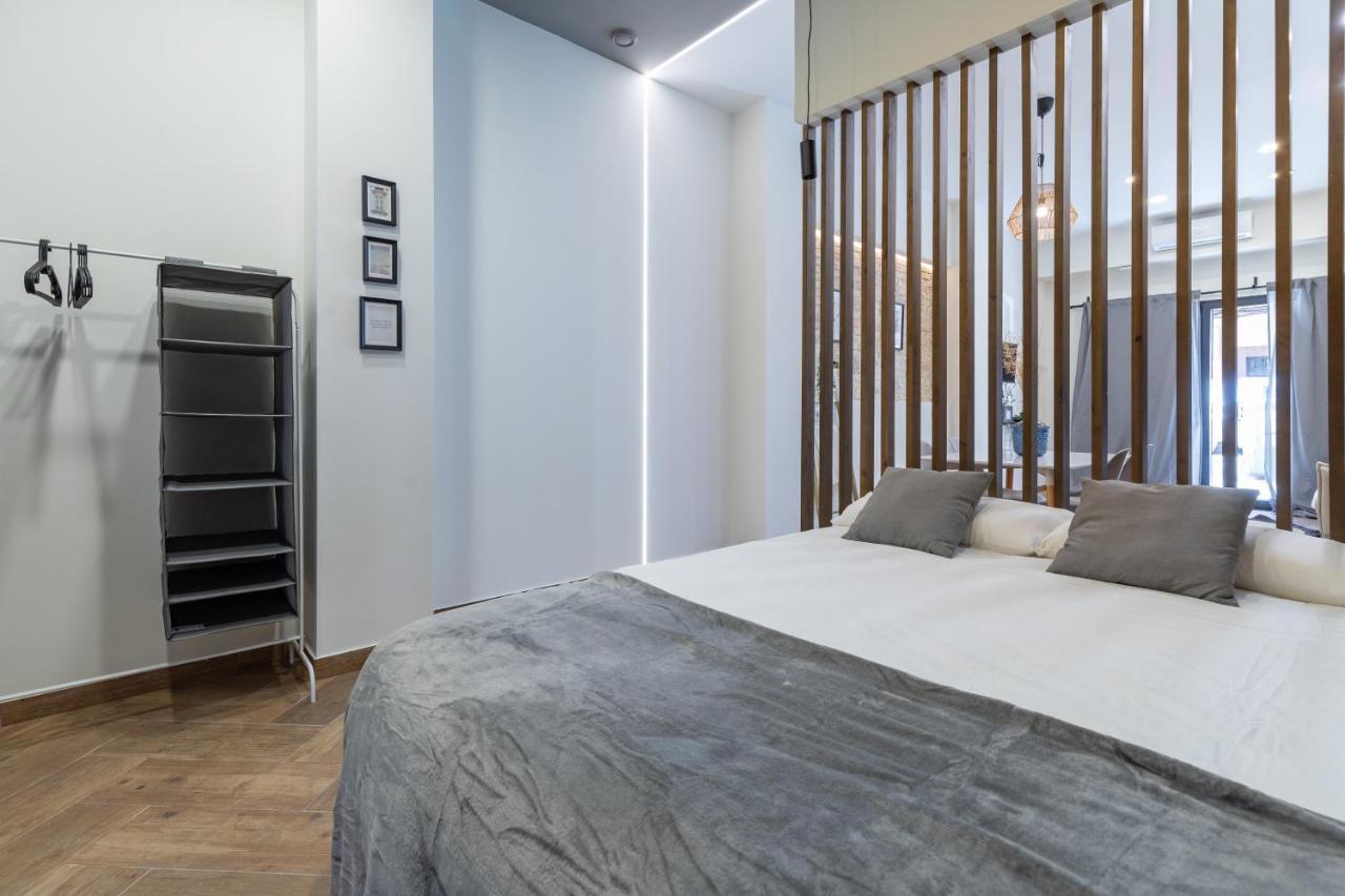 Apartamento Acogedor Centrico Mj Valencia Exterior foto