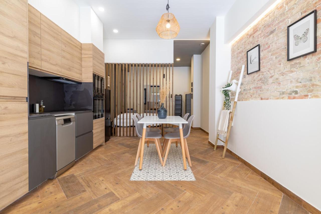 Apartamento Acogedor Centrico Mj Valencia Exterior foto